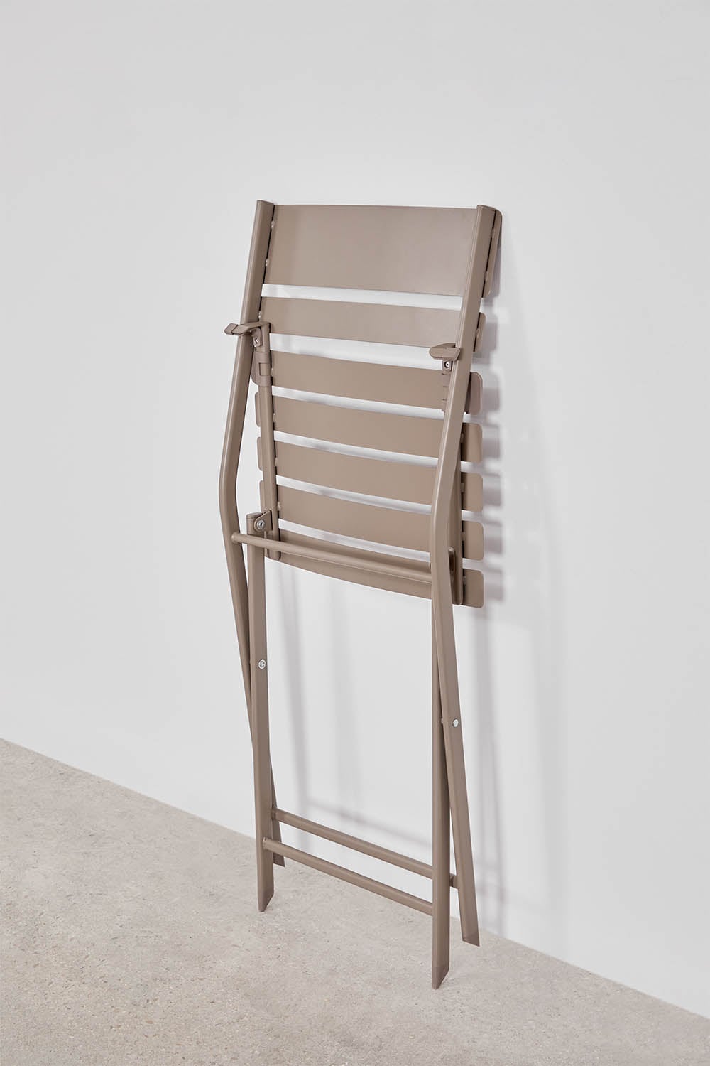 Set van 2 inklapbare tuinstoelen van staal Tamarit, galerij beeld 10