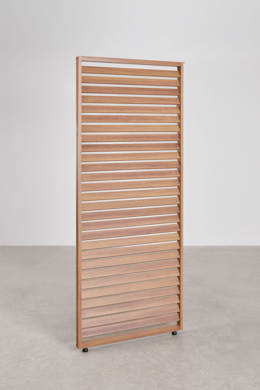 Set van 4 zijpanelen voor bioclimatische pergola met aluminium lamellen Druvia, galerij beeld 1