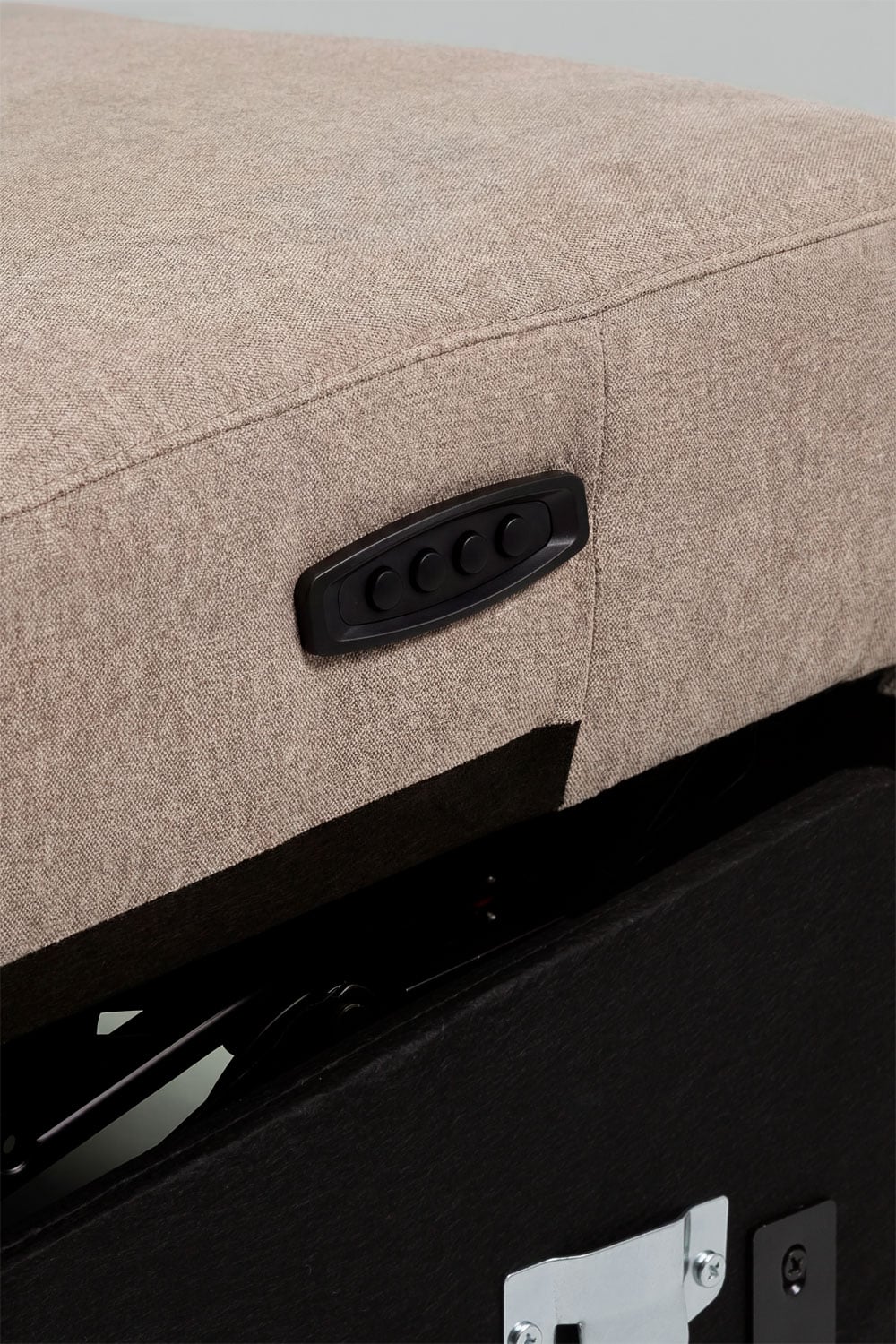 Elektrische en verstelbare 2-zitsbank bekleed Peggy, galerij beeld 10