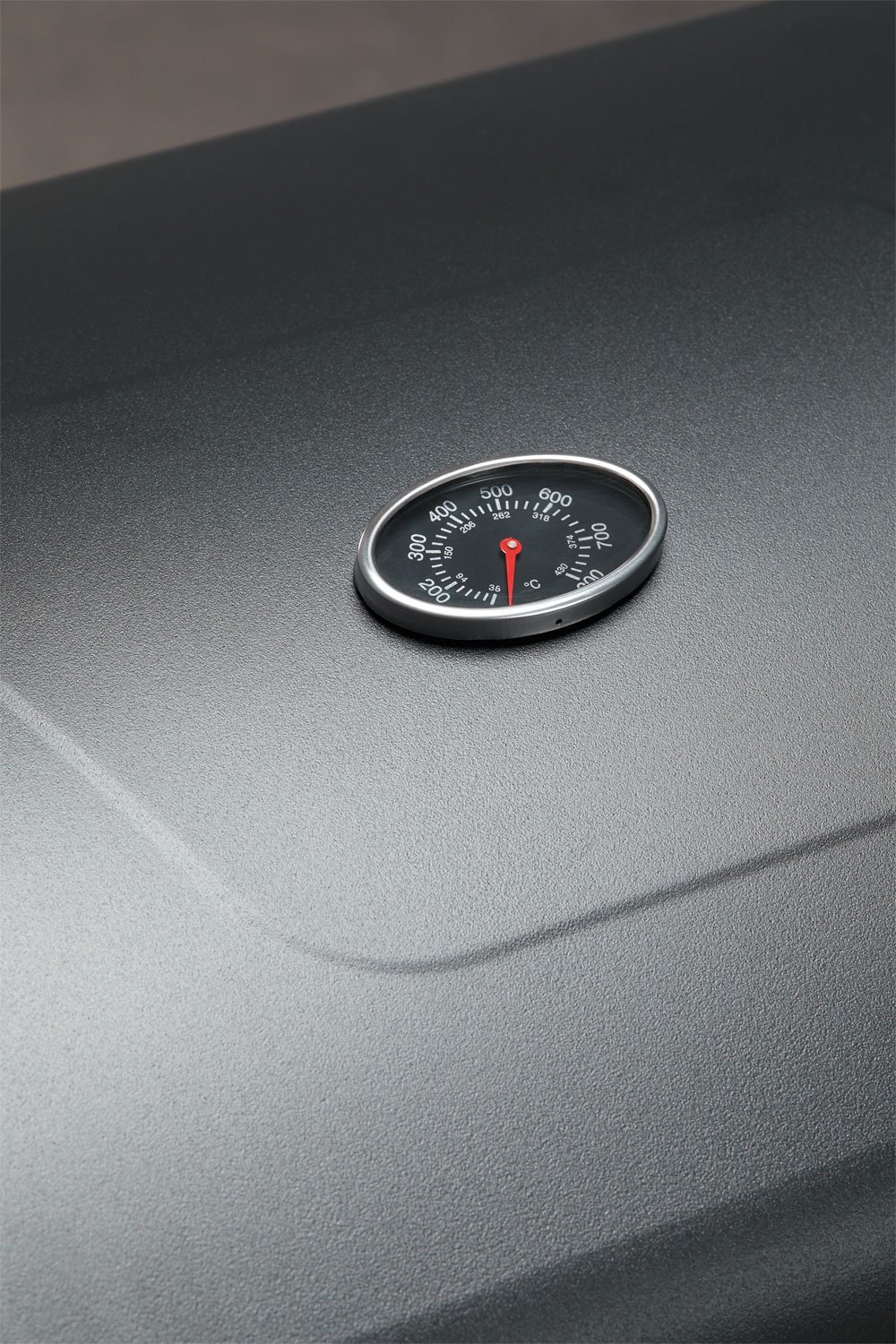 Opslagmodule met houtskoolbarbecue voor modulaire buitenkeuken van Rivana-staal, galerij beeld 10