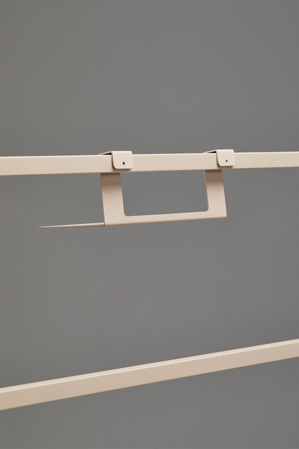 Plank met haken voor modulaire buitenkeuken van staal Rivana, galerij beeld 3