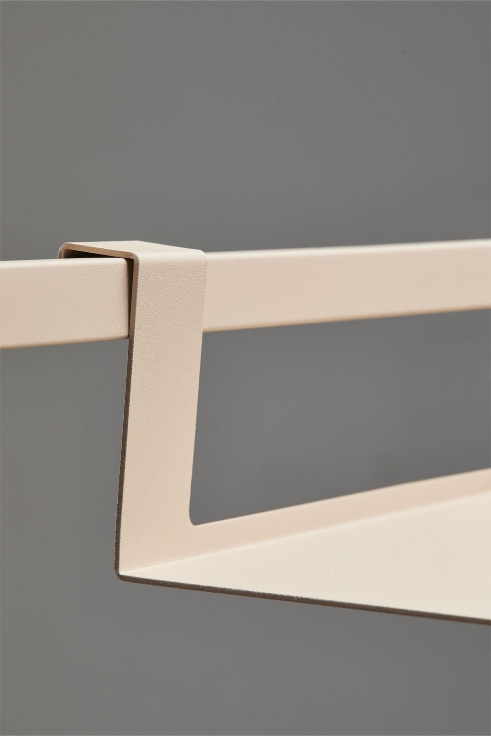 Plank met haken voor modulaire buitenkeuken van staal Rivana, galerij beeld 2