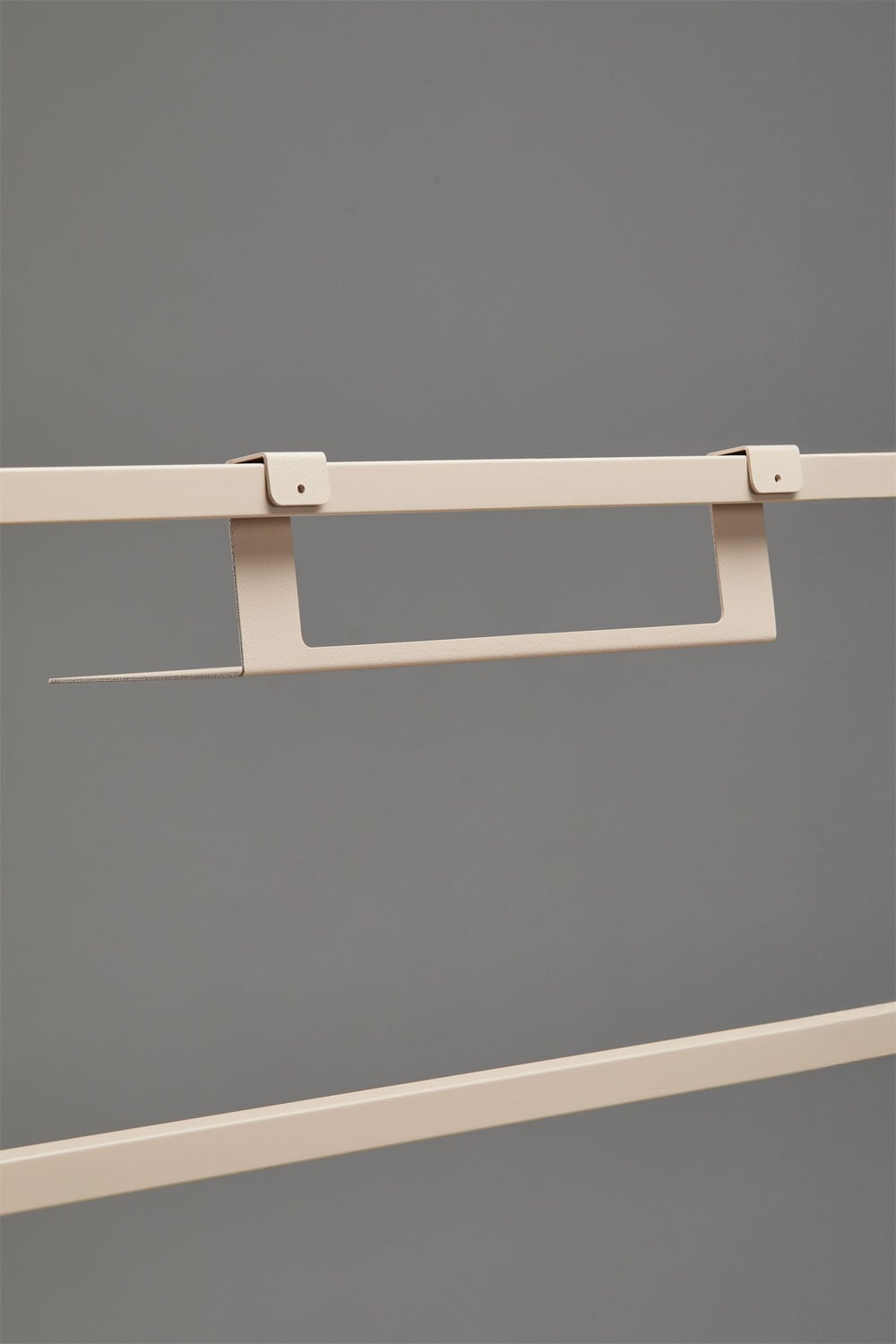 Plank met haken voor modulaire buitenkeuken van staal Rivana, galerij beeld 3