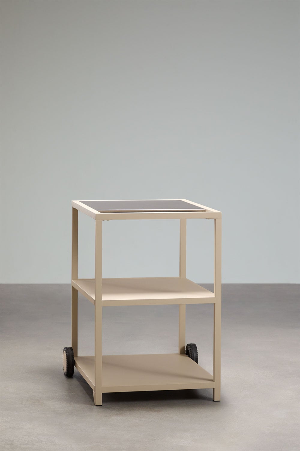 Modulaire buitenkeukenwagen van staal Rivana, galerij beeld 2