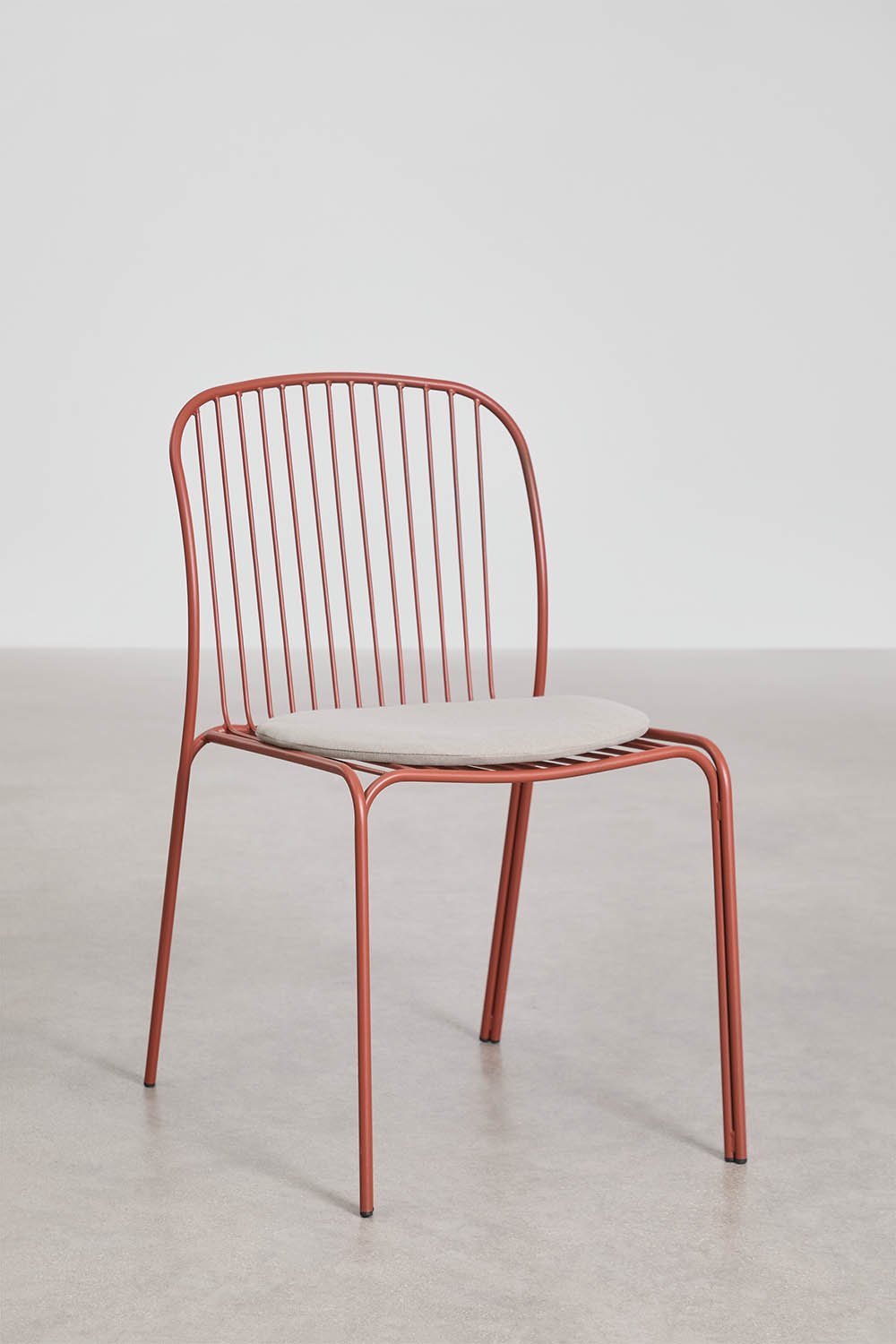 Pack van 2 tuinstoelen van staal Anerina, galerij beeld 1