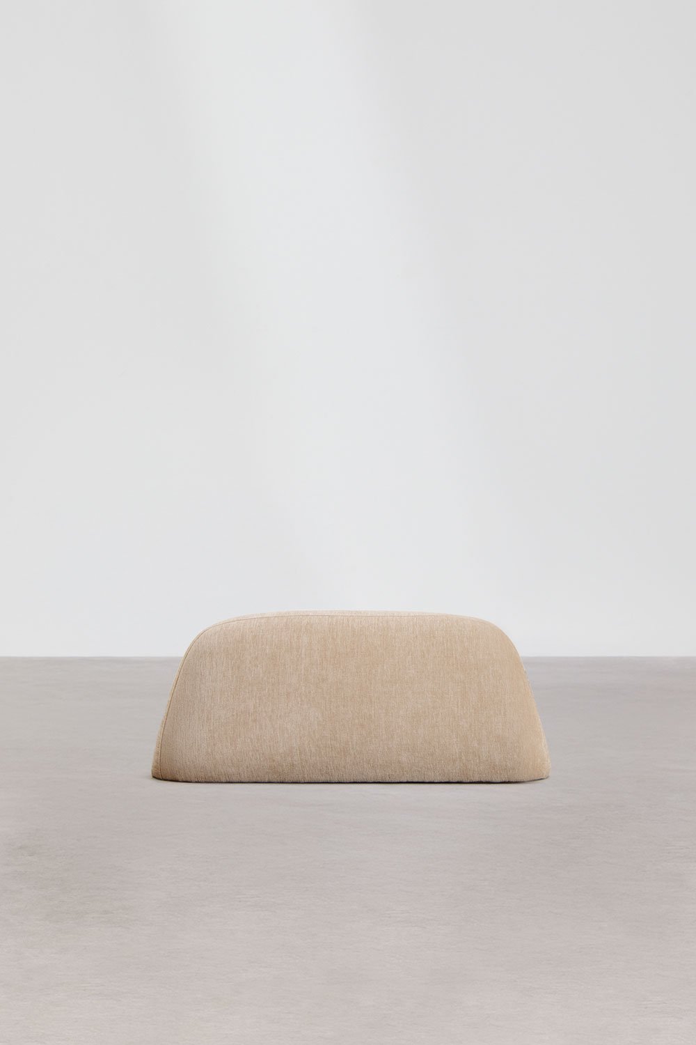 80 cm rugleuning voor modulaire bank Giorgia bekleed, galerij beeld 3