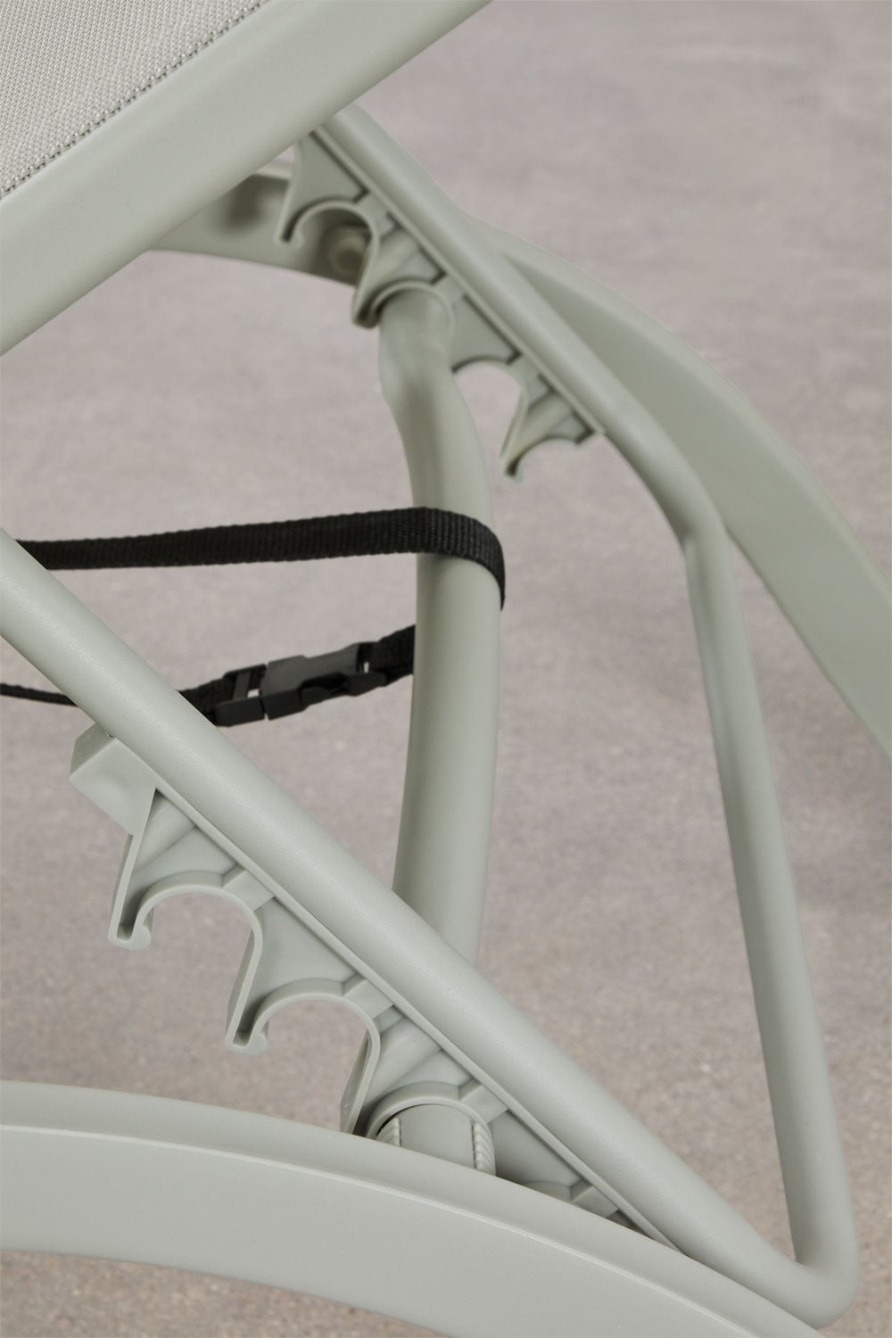 Verstelbare ligstoel met kussen Therys, galerij beeld 9