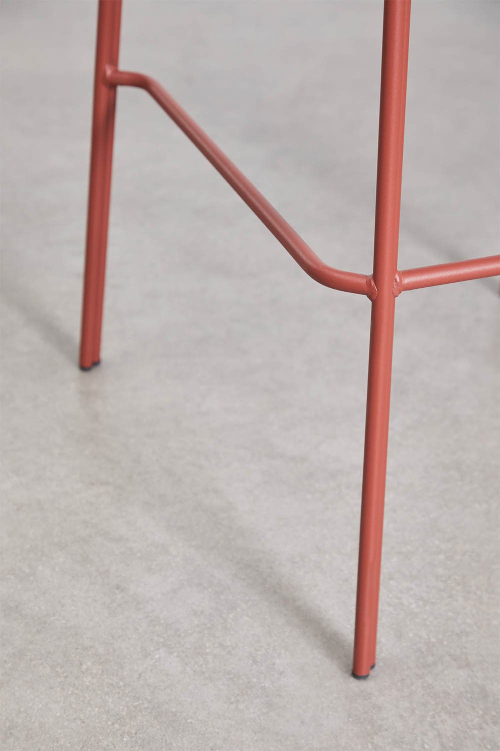 Anerina hoge kruk van staal, galerij beeld 5