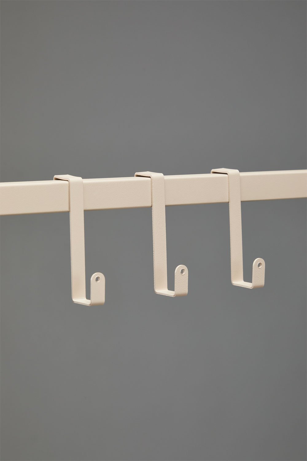 Set van 3 haken voor modulaire buitenkeuken van Rivana staal, galerij beeld 1