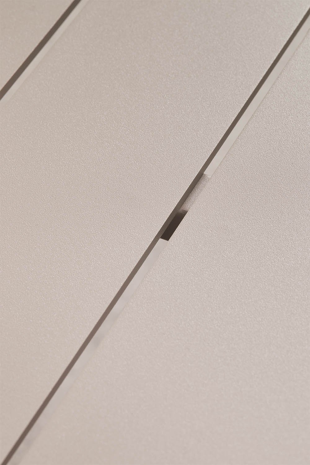 Rectangulaire 110x60 cm aluminium Boleni tuintafel, galerij beeld 5