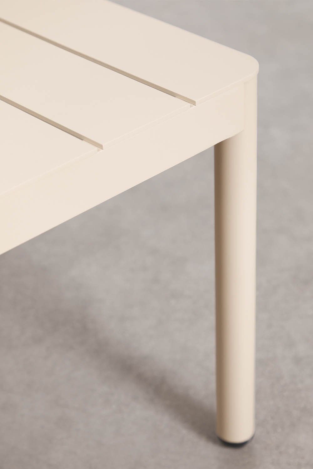 Boleni tuinset met 3-zits bank in bouclé en aluminium salontafel, galerij beeld 9