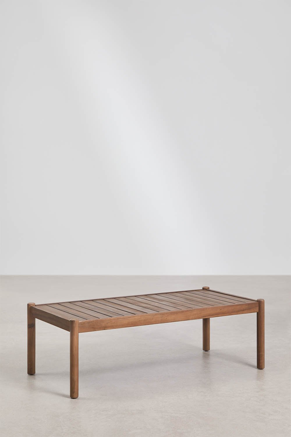 Tuinset met 2 stoelen van gevlochten touw en salontafel van acaciahout Karvia, galerij beeld 11