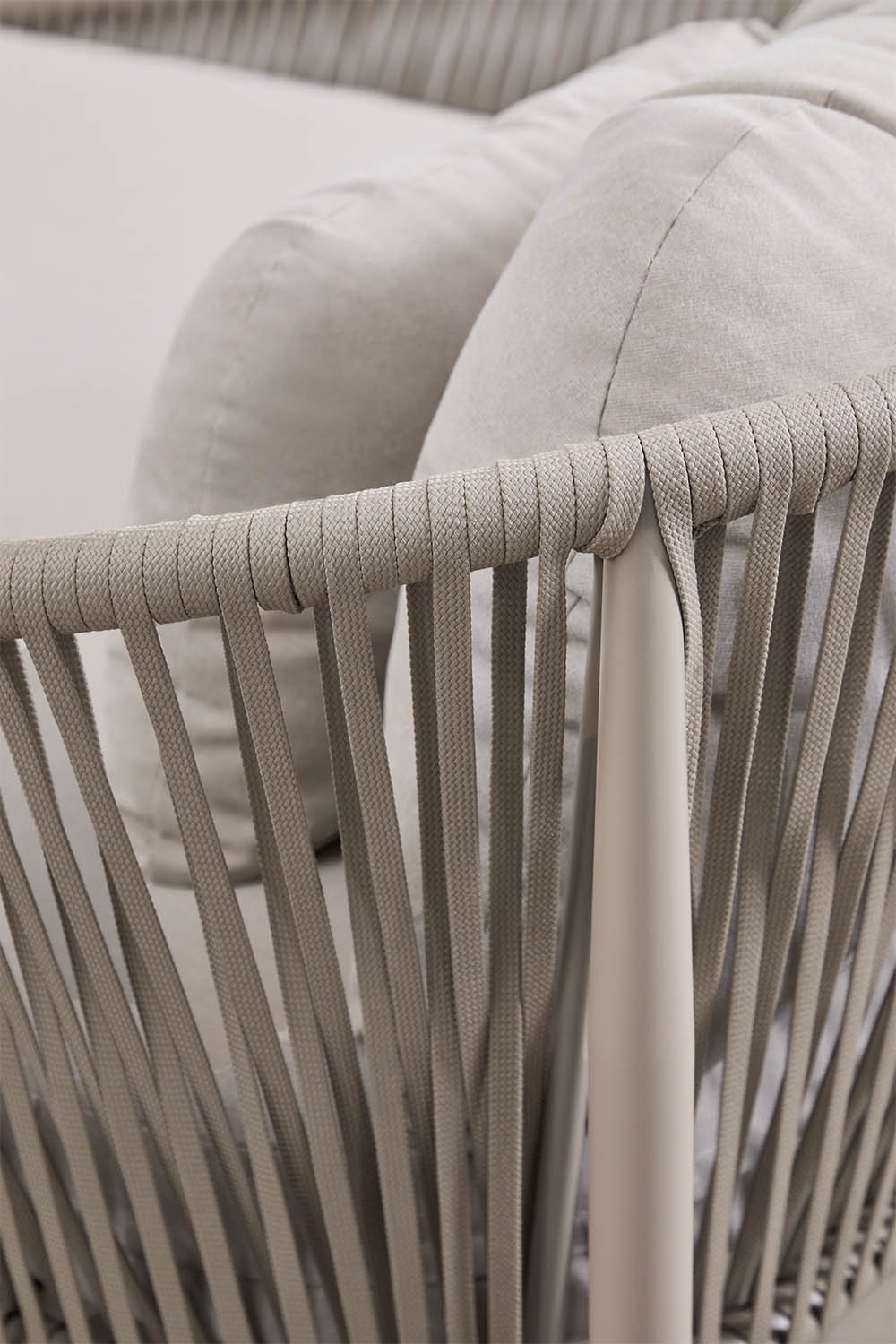 Dubbele ligstoel van aluminium met Renslow kussens, galerij beeld 5