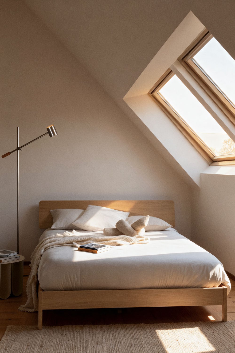 Houten bed Gellis , galerij beeld 1