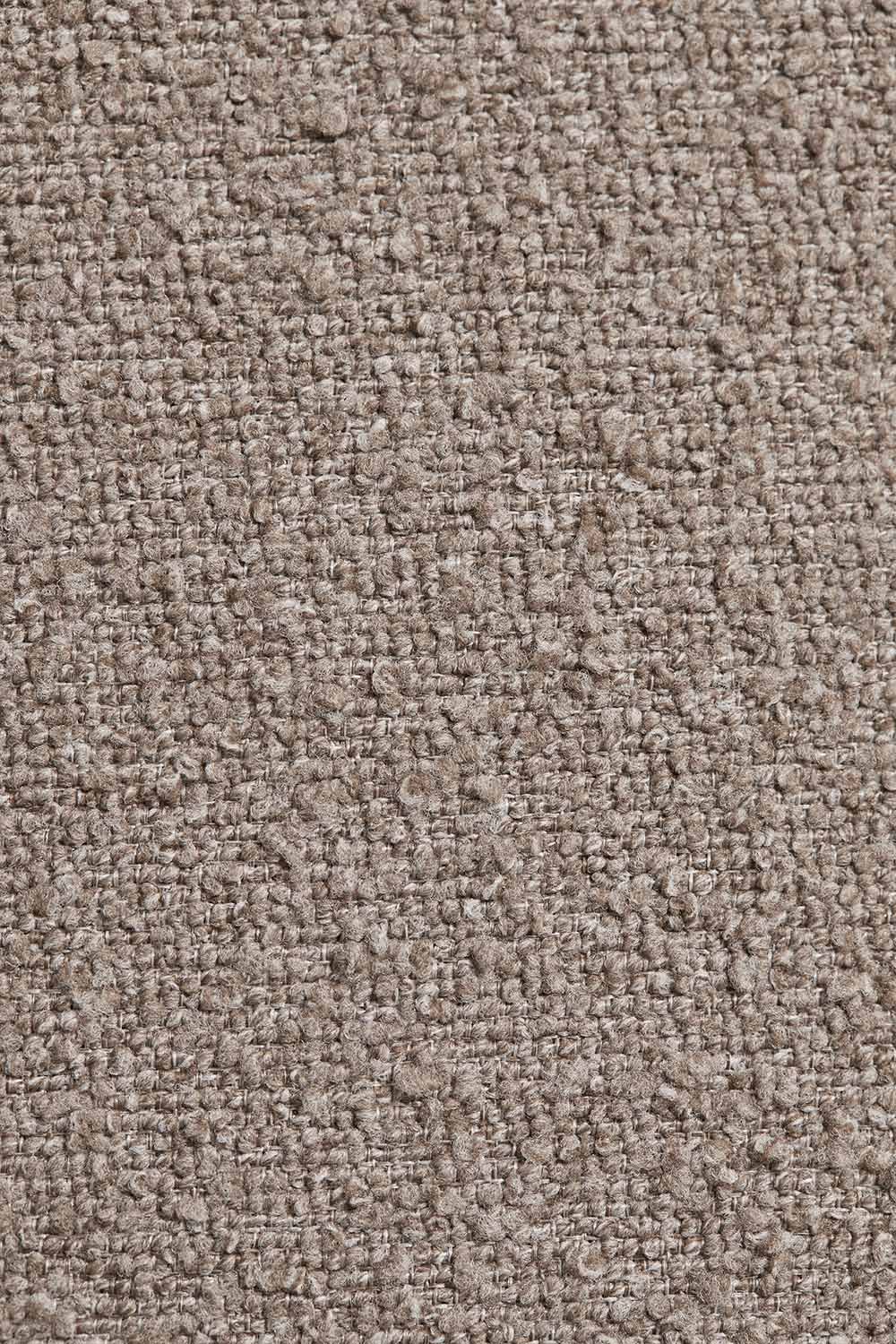 Dubbele ligstoel van bouclé en aluminium met Boleni-kussens, galerij beeld 7