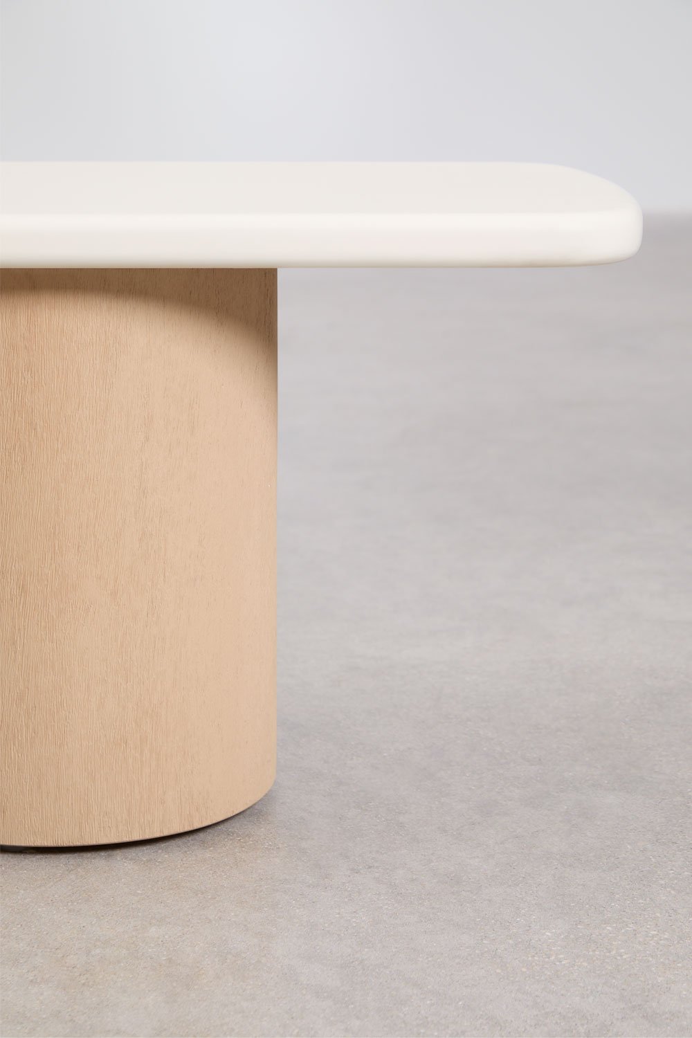 Sharpay tuinbank van beton en acaciahout, galerij beeld 4