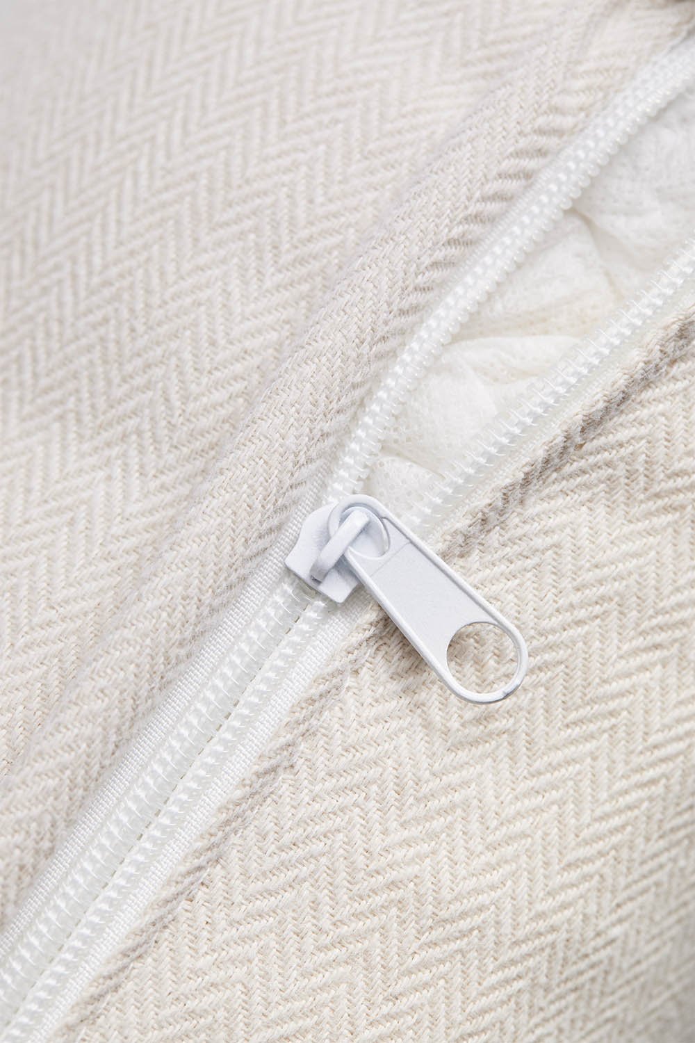 Tevary aluminium en gevlochten touw tuinfauteuil, galerij beeld 8