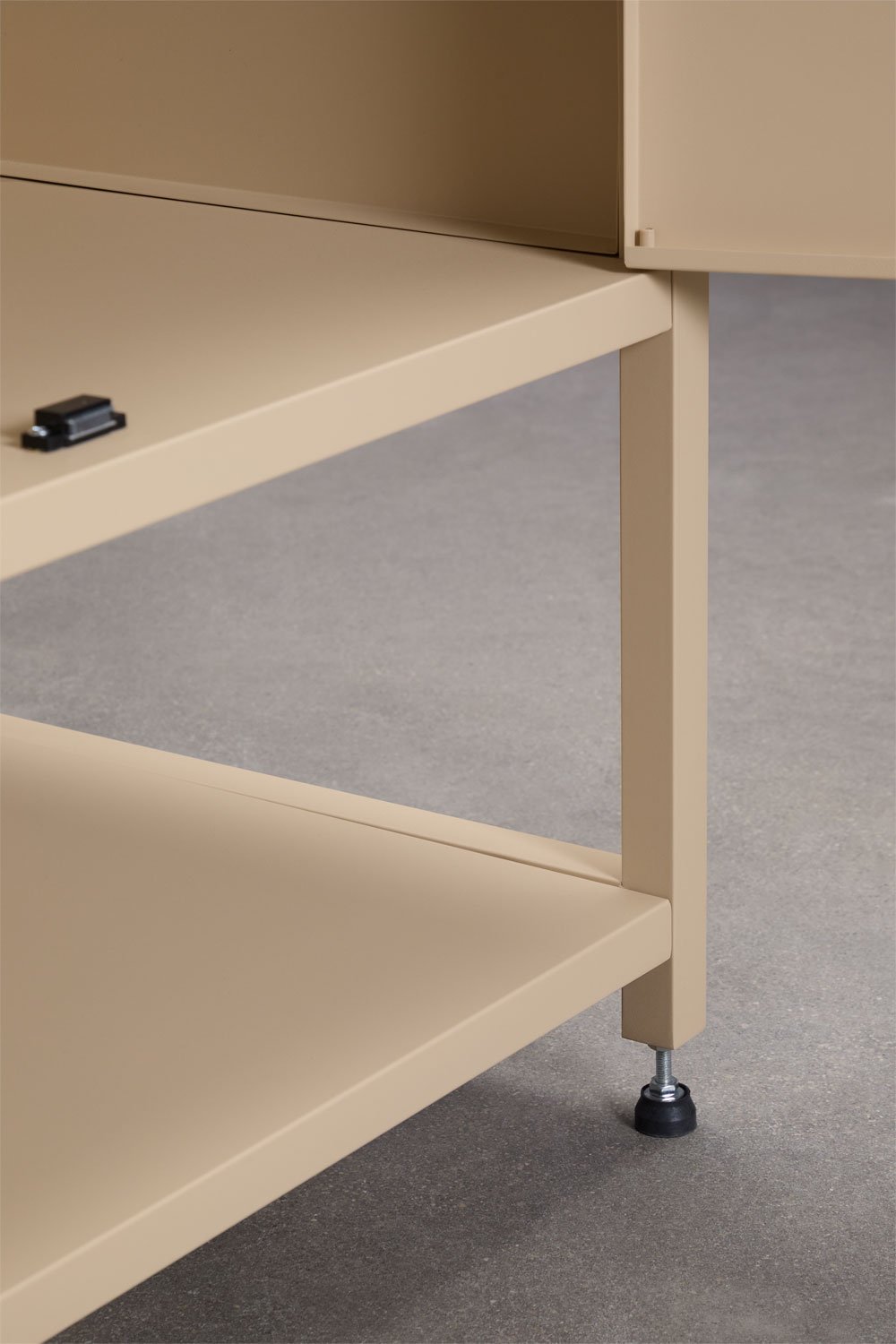 Modulaire opbergmodule voor modulaire buitenkeuken van staal Savona, galerij beeld 7