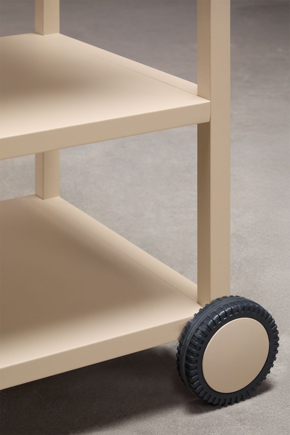 Modulaire buitenkeukenwagen van staal Savona, galerij beeld 5