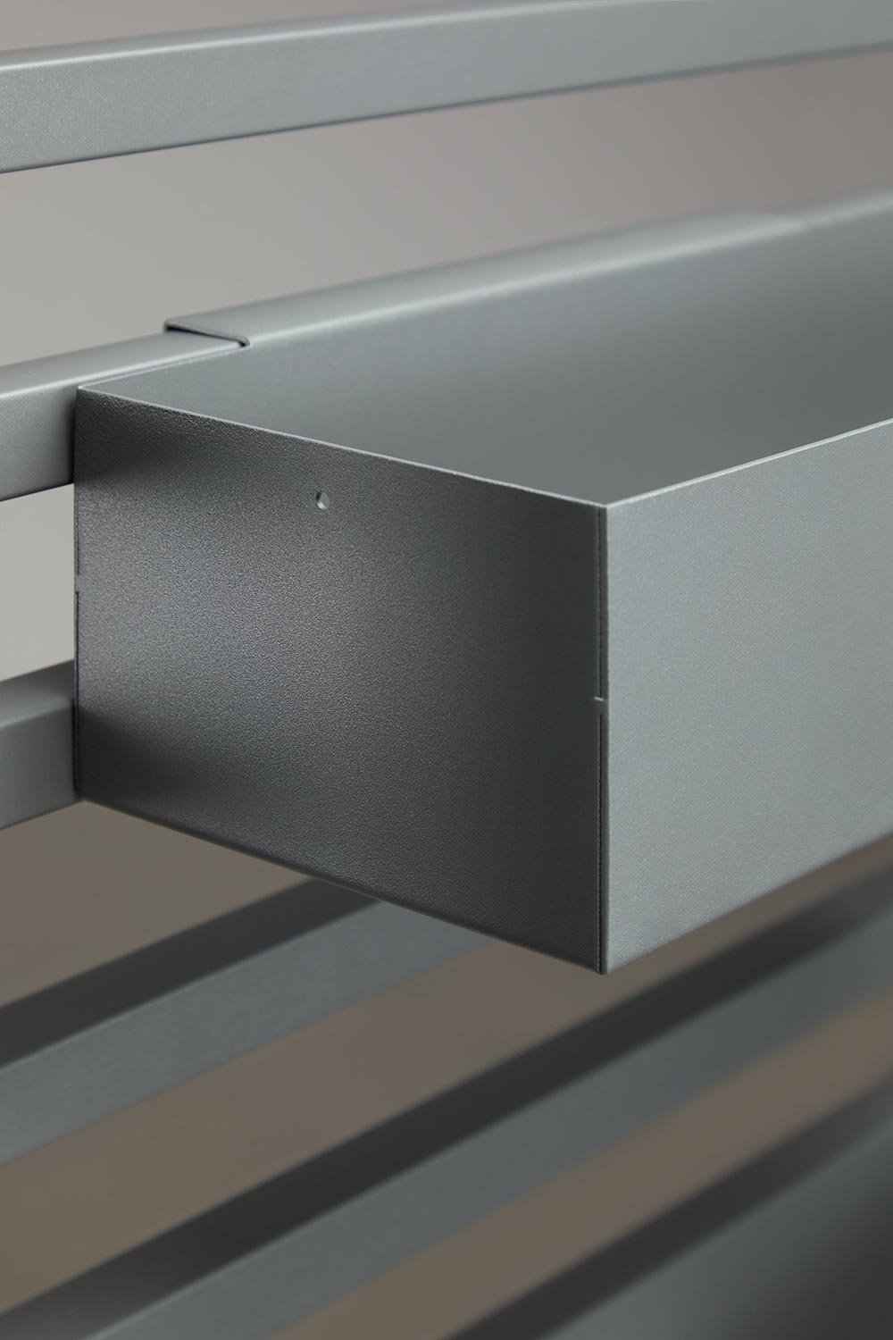 Modulaire buitenkeuken opbergmand van staal Savona, galerij beeld 4