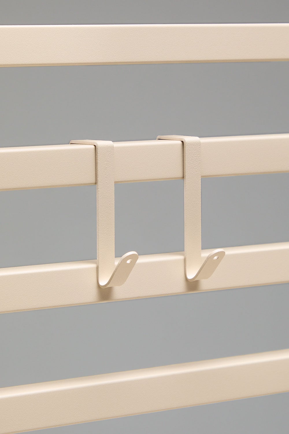 Set van 2 haken voor modulaire buitenkeuken van staal Savona, galerij beeld 1