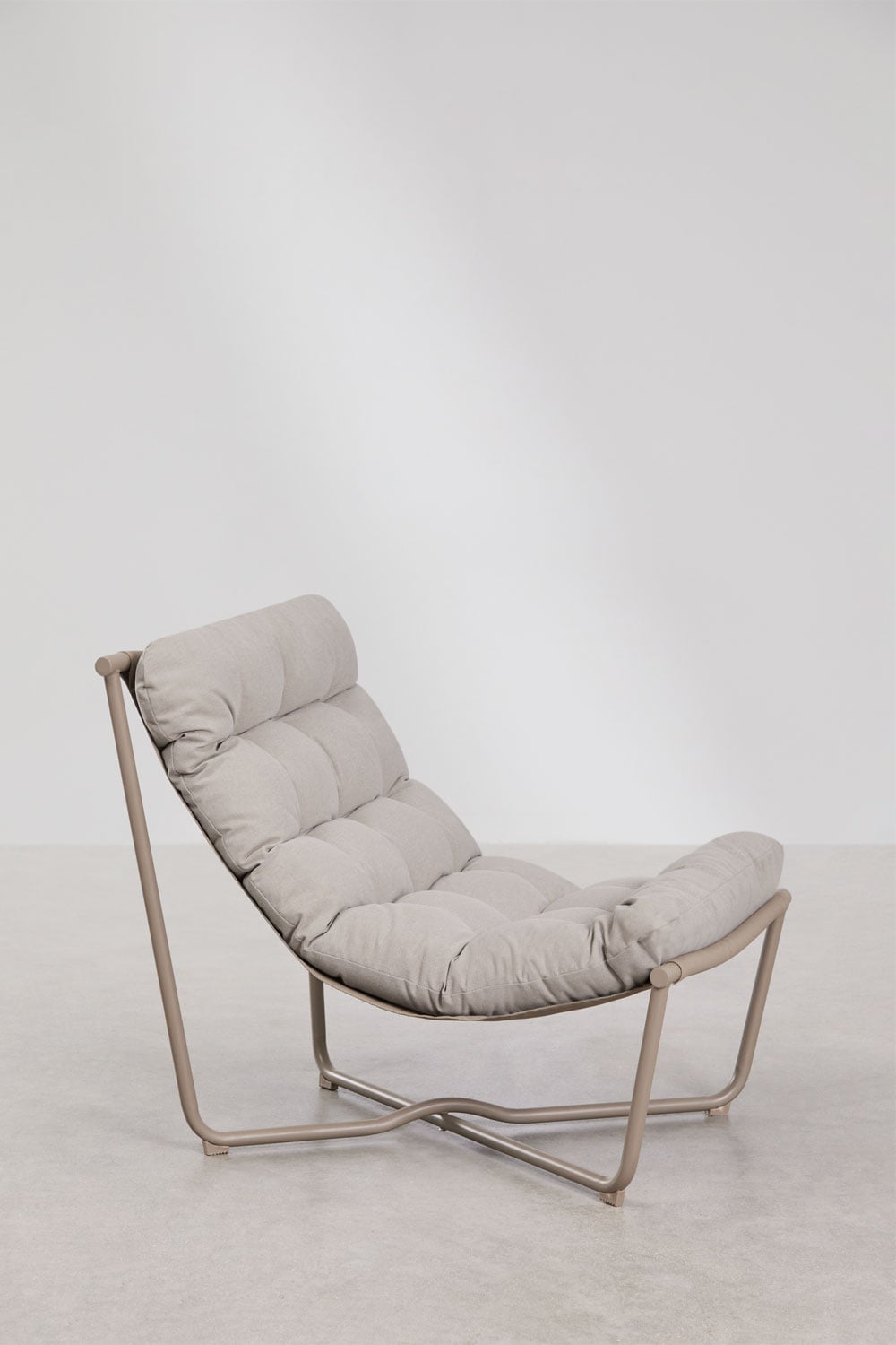 Set van 2 tuinstoelen van staal Zaylon, galerij beeld 4