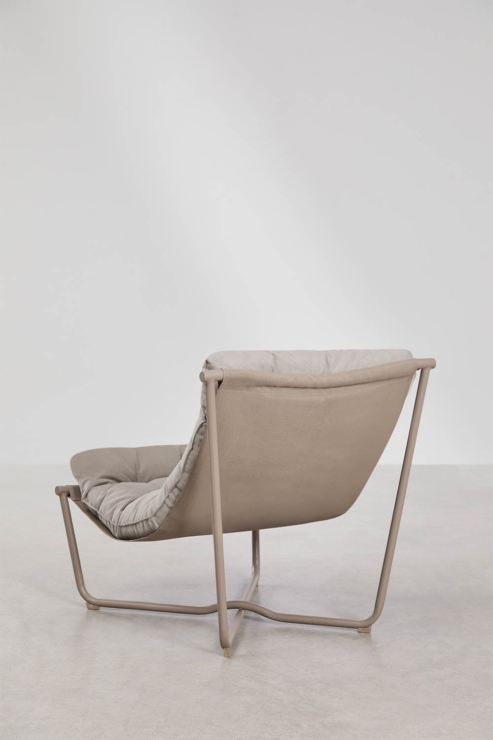 Set van 2 tuinstoelen van staal Zaylon, galerij beeld 5