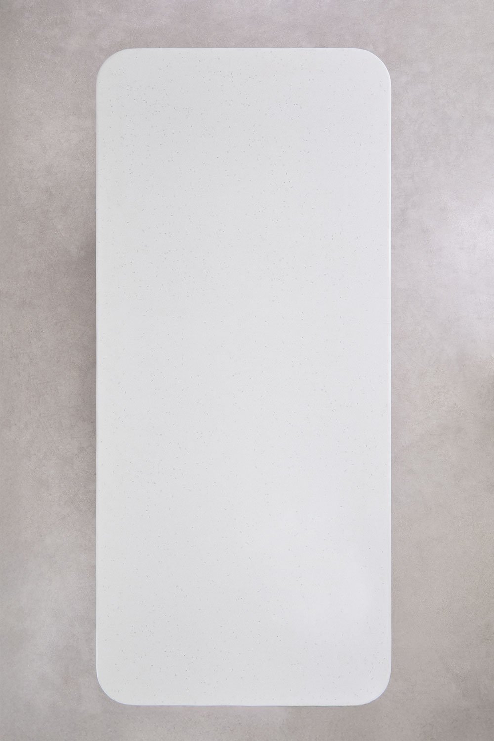 Rectangulaire eettafel 265x120 cm van acaciahout Siena, galerij beeld 6