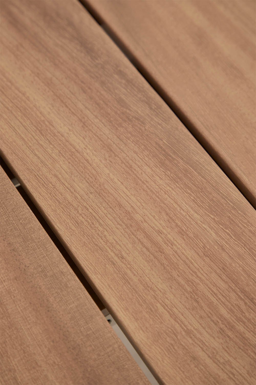 Rectangulaire uitschuifbare aluminium tuin tafel Amalfi 215-275x100 cm, galerij beeld 8