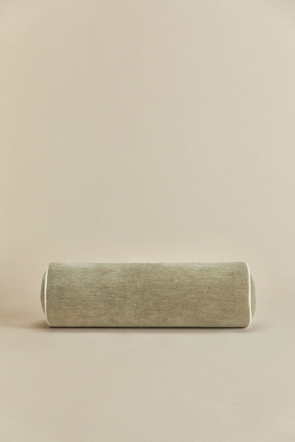 Lesoto kussenrol 20x60 cm in fluweel, galerij beeld 1