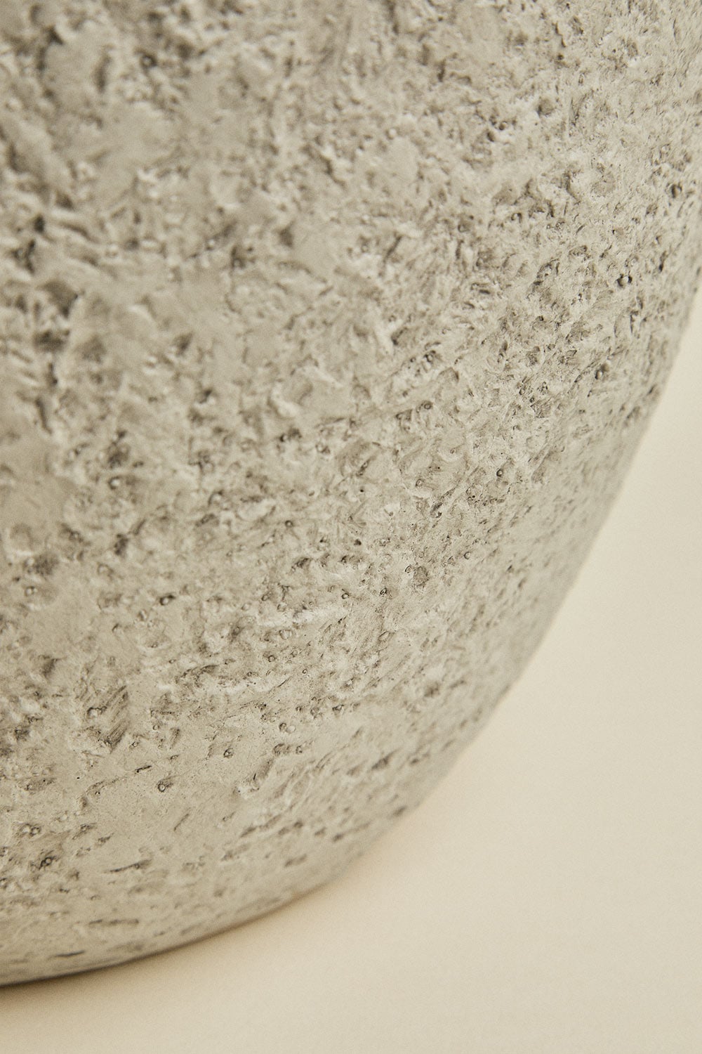 Buitenbloempot van cement Nuria, galerij beeld 3