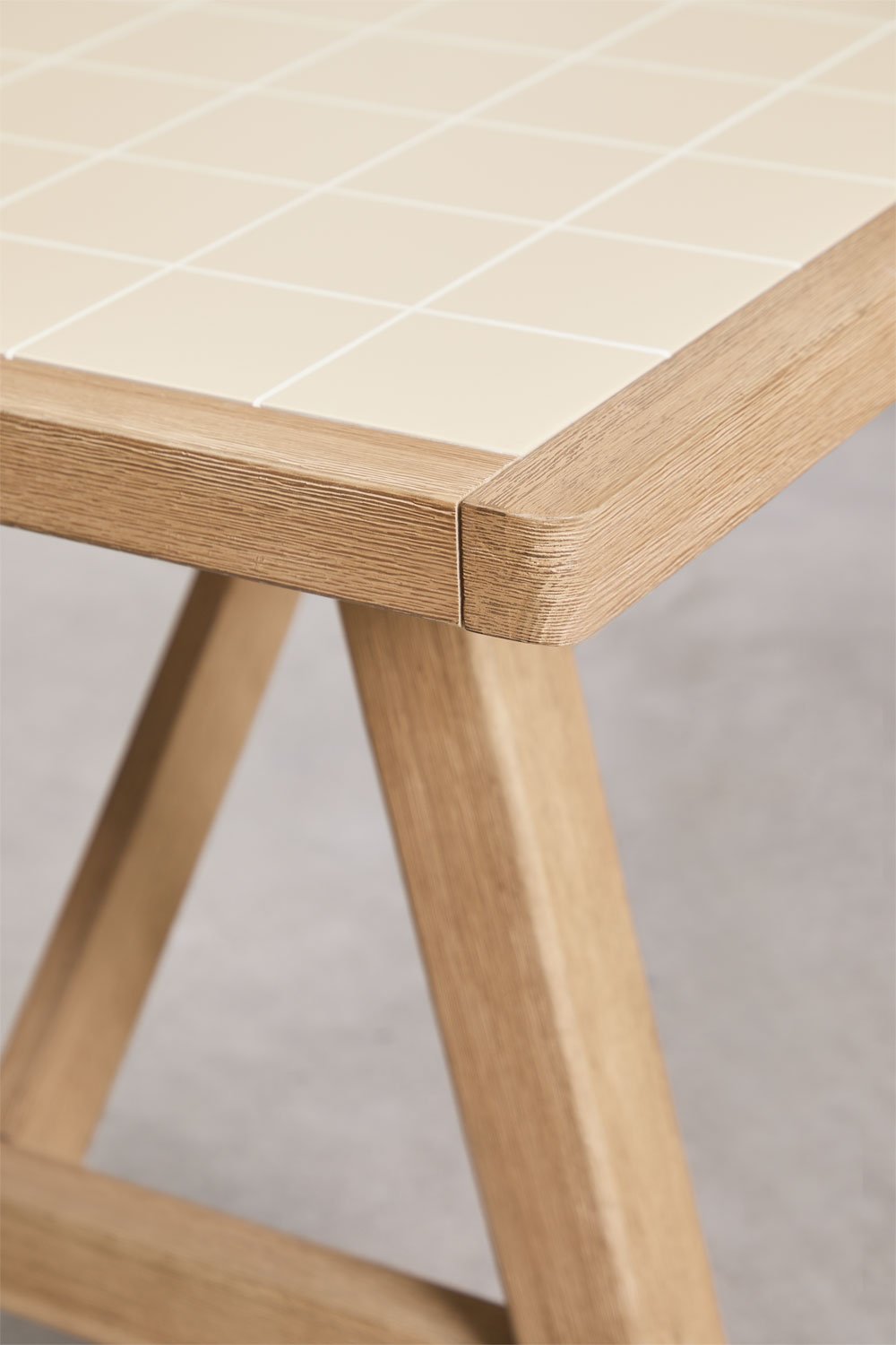 Rectangulaire tuin tafel van acaciahout Dubai, galerij beeld 5