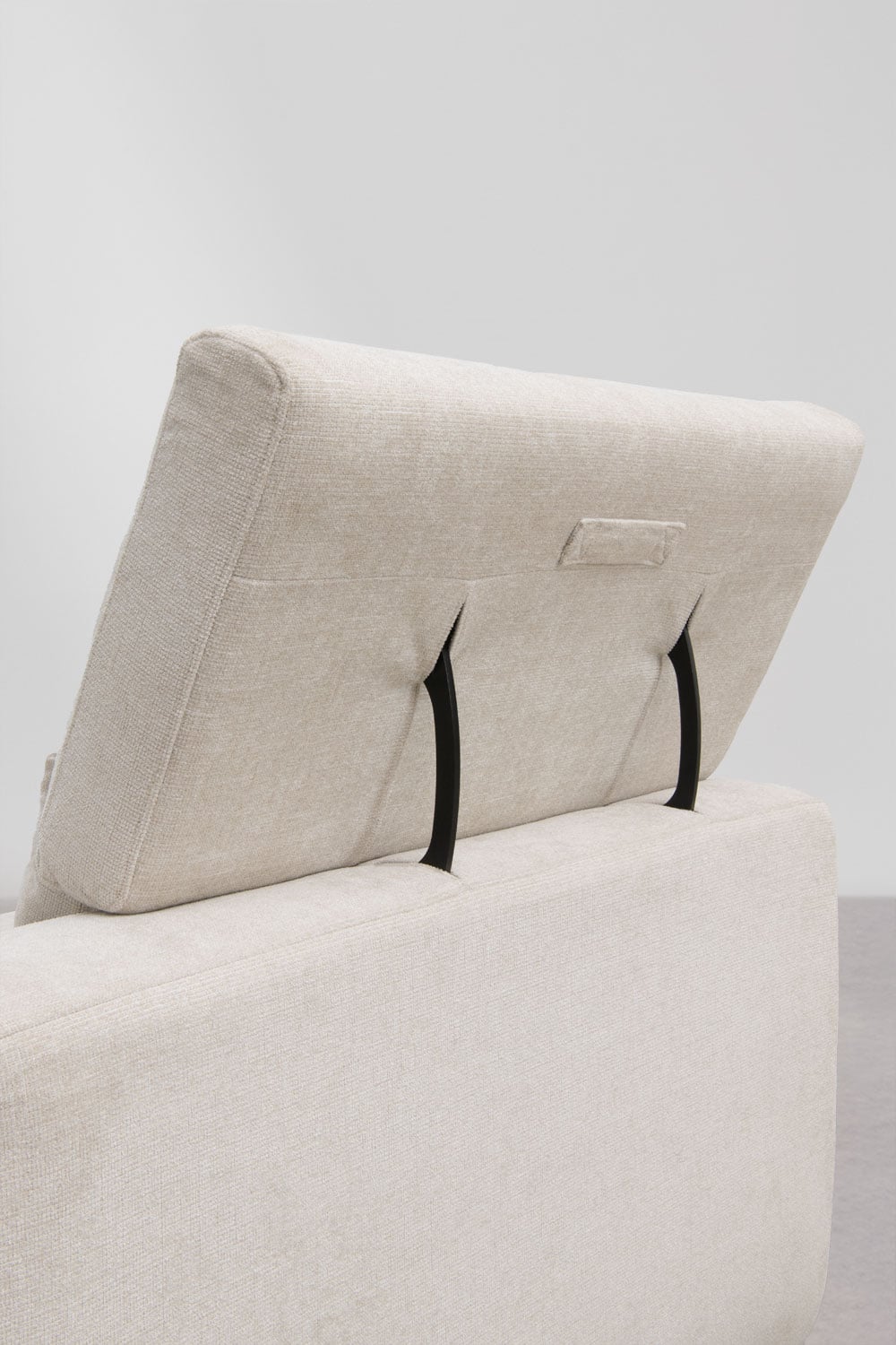 Modulaire 4-delige bank in Cataline chenille, galerij beeld 12