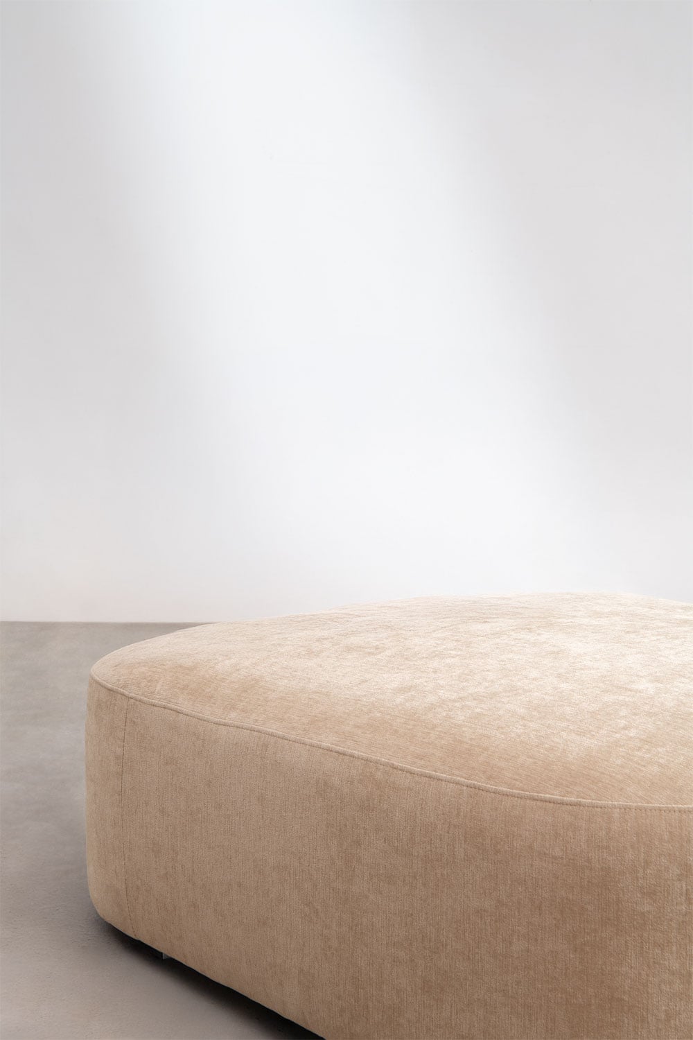 Centrale zitting 95x115 cm voor modulaire bank Giorgia bekleed, galerij beeld 5