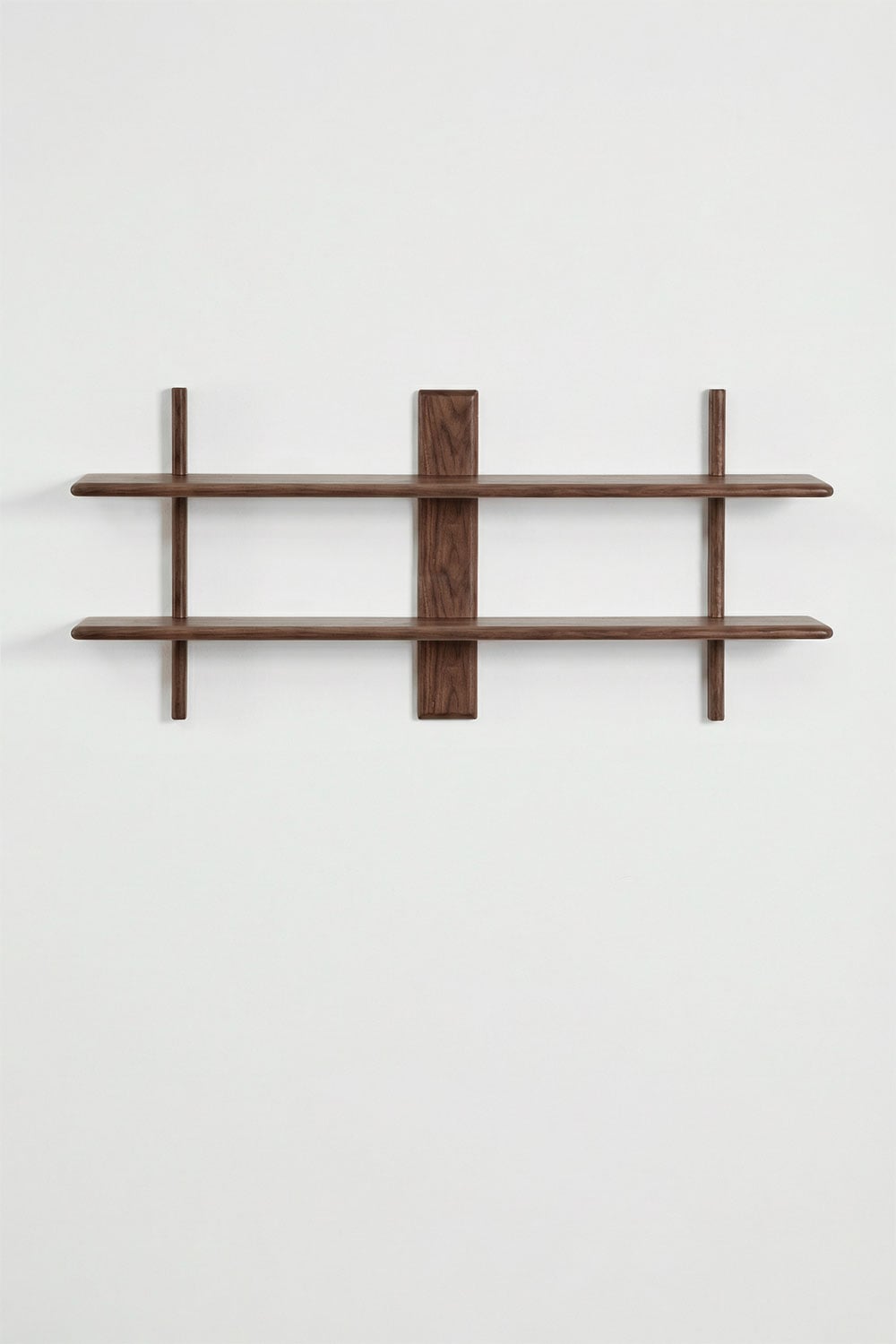 Erisu wandrek ↔︎120 cm van acaciahout, galerij beeld 2