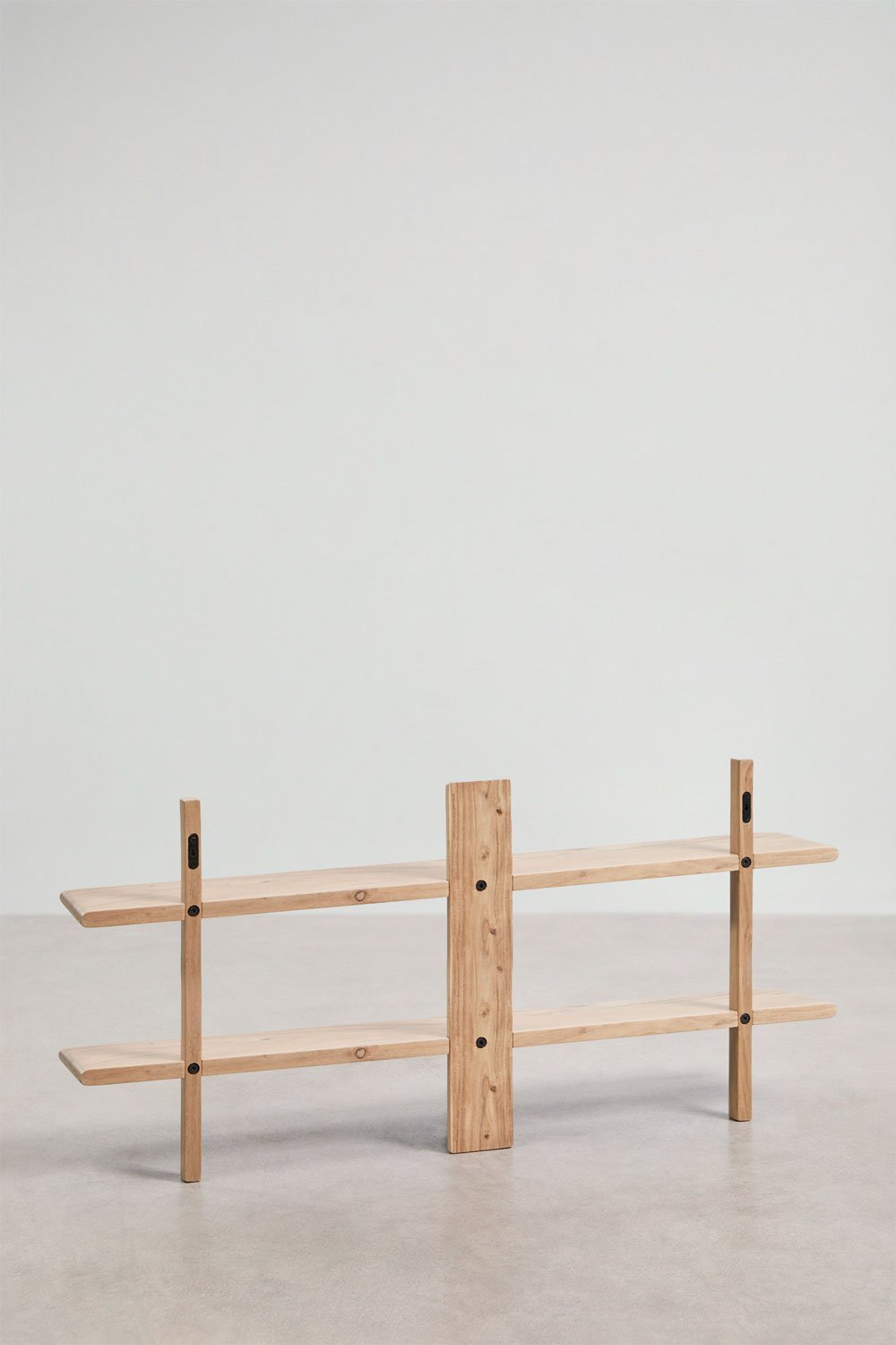 Erisu wandrek ↔︎120 cm van acaciahout, galerij beeld 6