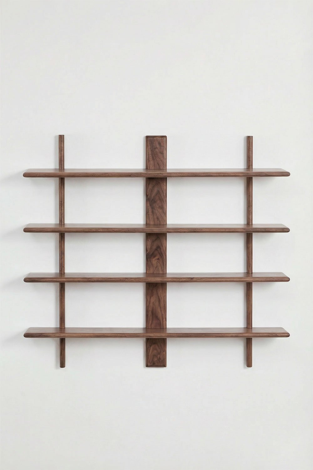 Erisu wandrek ↔︎120 cm van acaciahout, galerij beeld 2