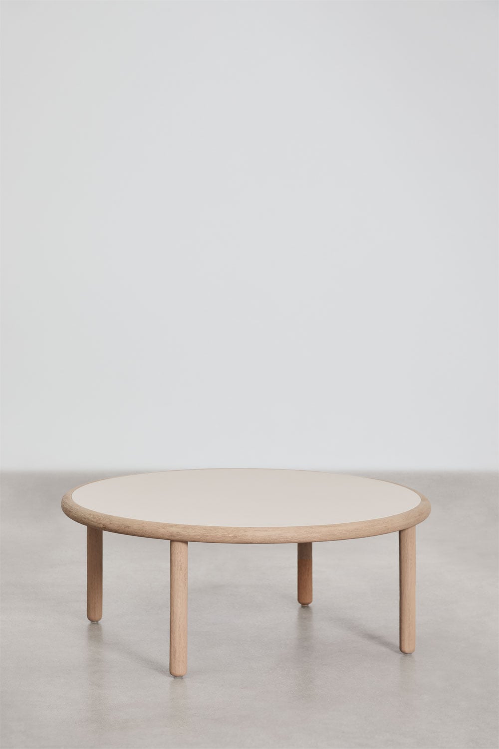 Tuinset met 3-zitsbank, 2 fauteuils en 2 ronde salontafels van acaciahout Olivia, galerij beeld 14