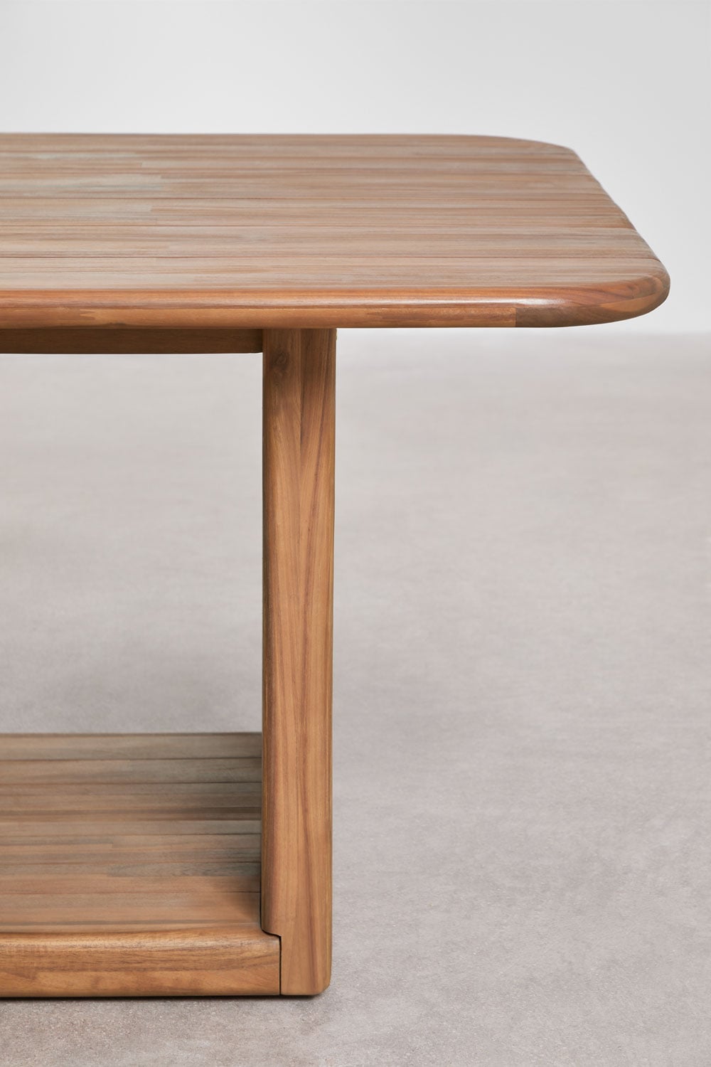 Rectangulaire tuin tafel 265x120 van acaciahout Siena, galerij beeld 3