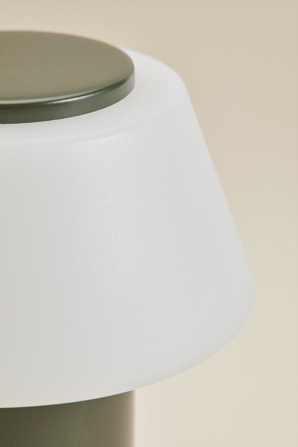 Draadloze LED-tafellamp voor buiten van ijzer Socotra, galerij beeld 5