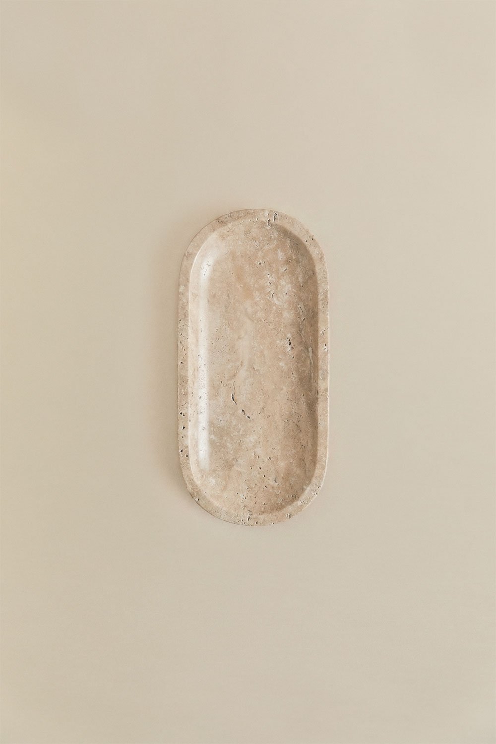 Decoratieve schaal van natuurlijk steen Ceranova, galerij beeld 3