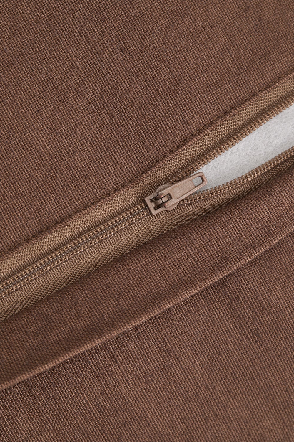 Vierkant kussen 40x40 cm van katoen en linnen Angola, galerij beeld 6