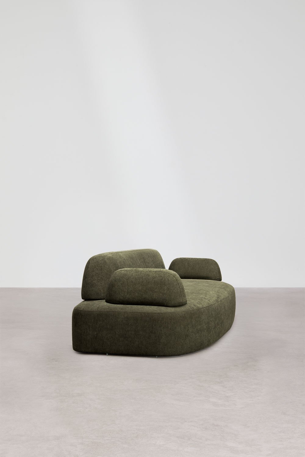 2-zits modulaire bank met gestoffeerde armleuning Giorgia, galerij beeld 3