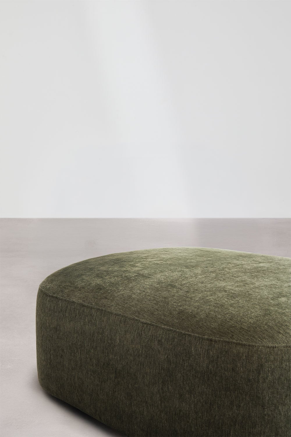 Chaise longue zitting voor modulaire bank Giorgia bekleed, galerij beeld 5