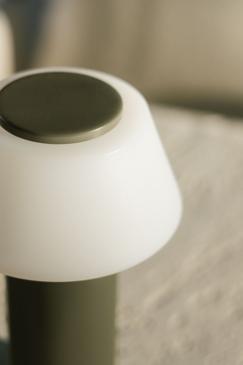 Draadloze LED-tafellamp voor buiten van ijzer Socotra, galerij beeld 2