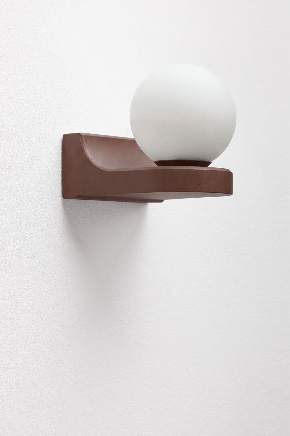 Buitenmuurarmatuur van aluminium Lanham, galerij beeld 3