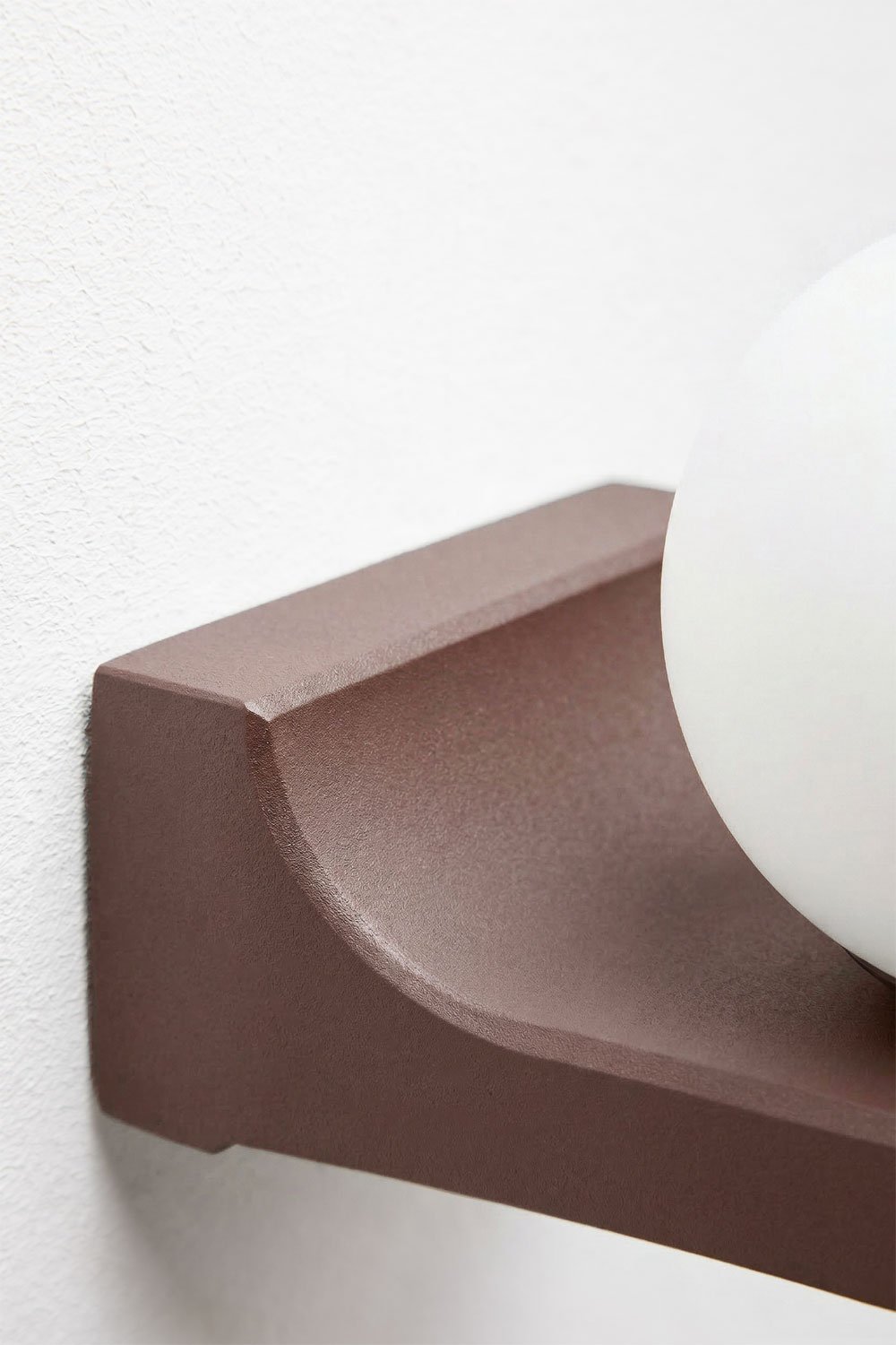 Buitenmuurarmatuur van aluminium Lanham, galerij beeld 6