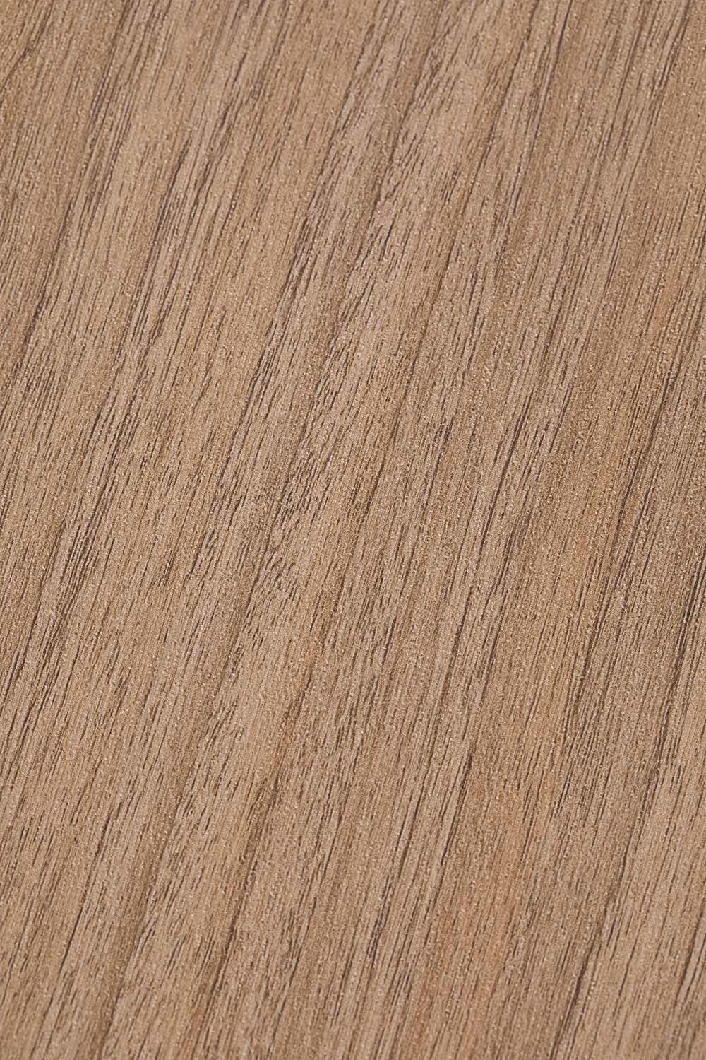 Ronde tuintafel Ø130 cm van hout en staal Mireiali, galerij beeld 4