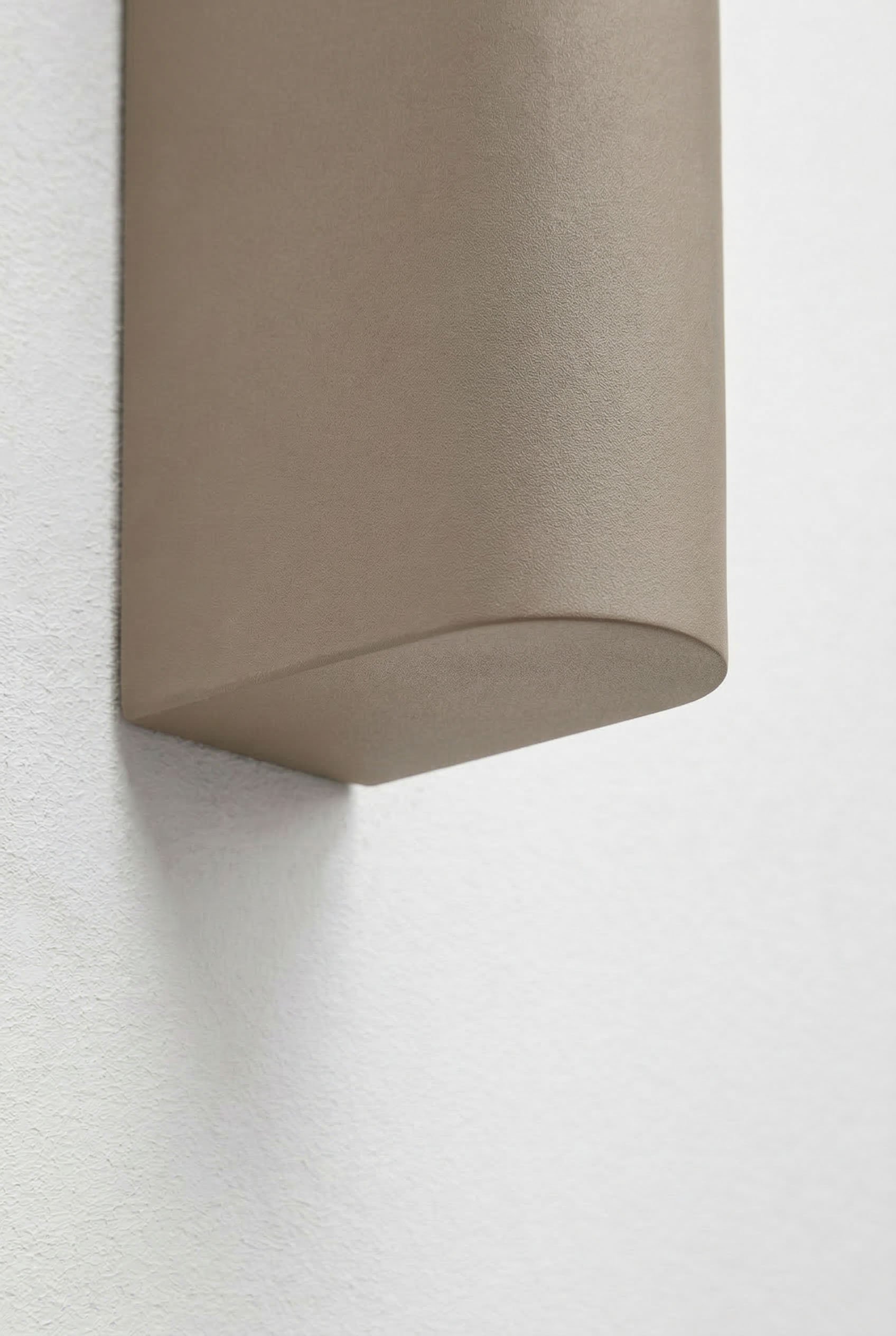 Buitenwandlamp met glazen bol voor buitengebruik in aluminium Irvine, galerij beeld 7