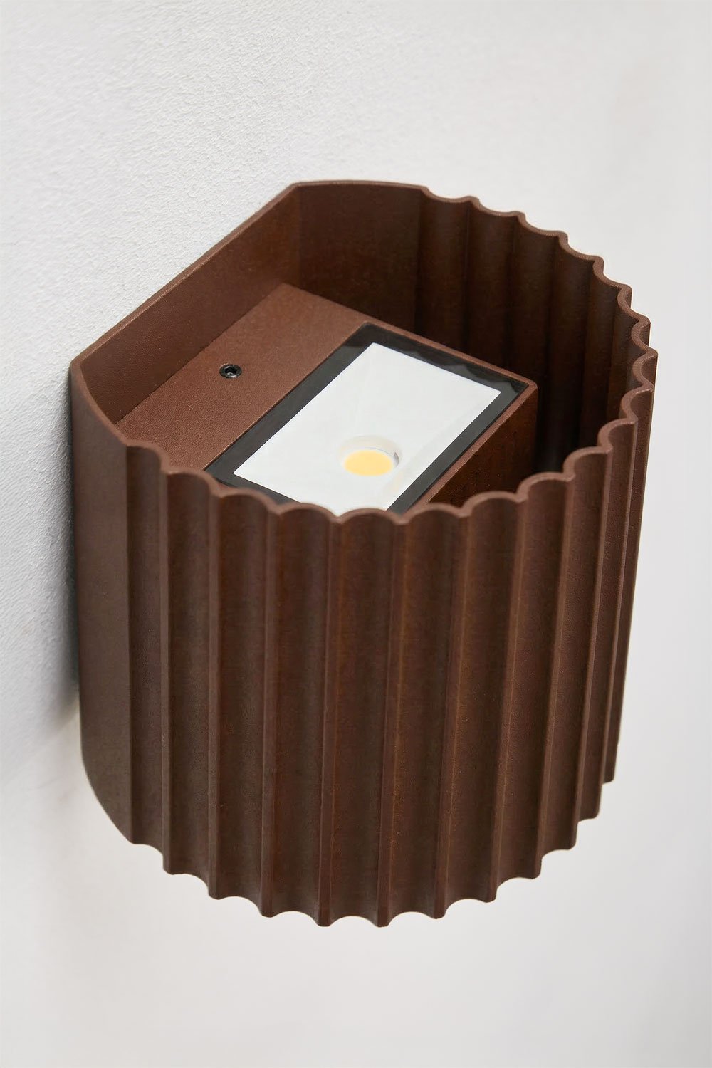 Barein LED buitenmuurarmatuur van aluminium, galerij beeld 4